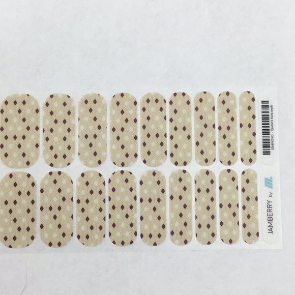 Jamberry Nail Wraps “Queen’s Aura” New Unused in Original Packaging - Picture 3 of 5